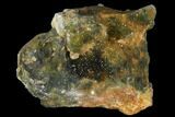 Chrome Chalcedony Specimen - Chromite Mine, Turkey #113957-1